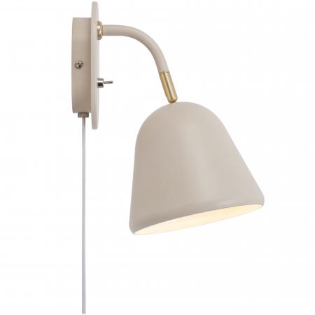 Nordlux Fleur Wandleuchte für Innen in Beige